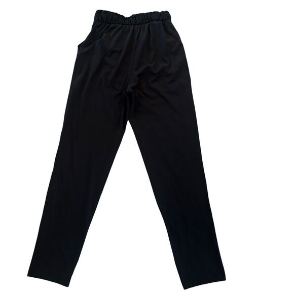 Lululemon Keep Moving Stretch High Rise Pant Black W5CRBS Women’s Size 2 Nulu - Picture 7 of 13